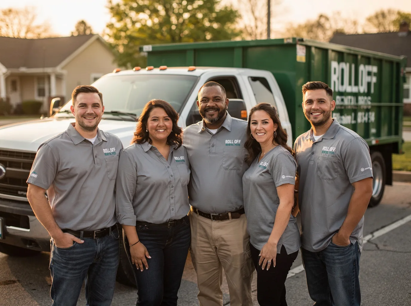 Roll Off Dumpster Rental company in Millerton, OK