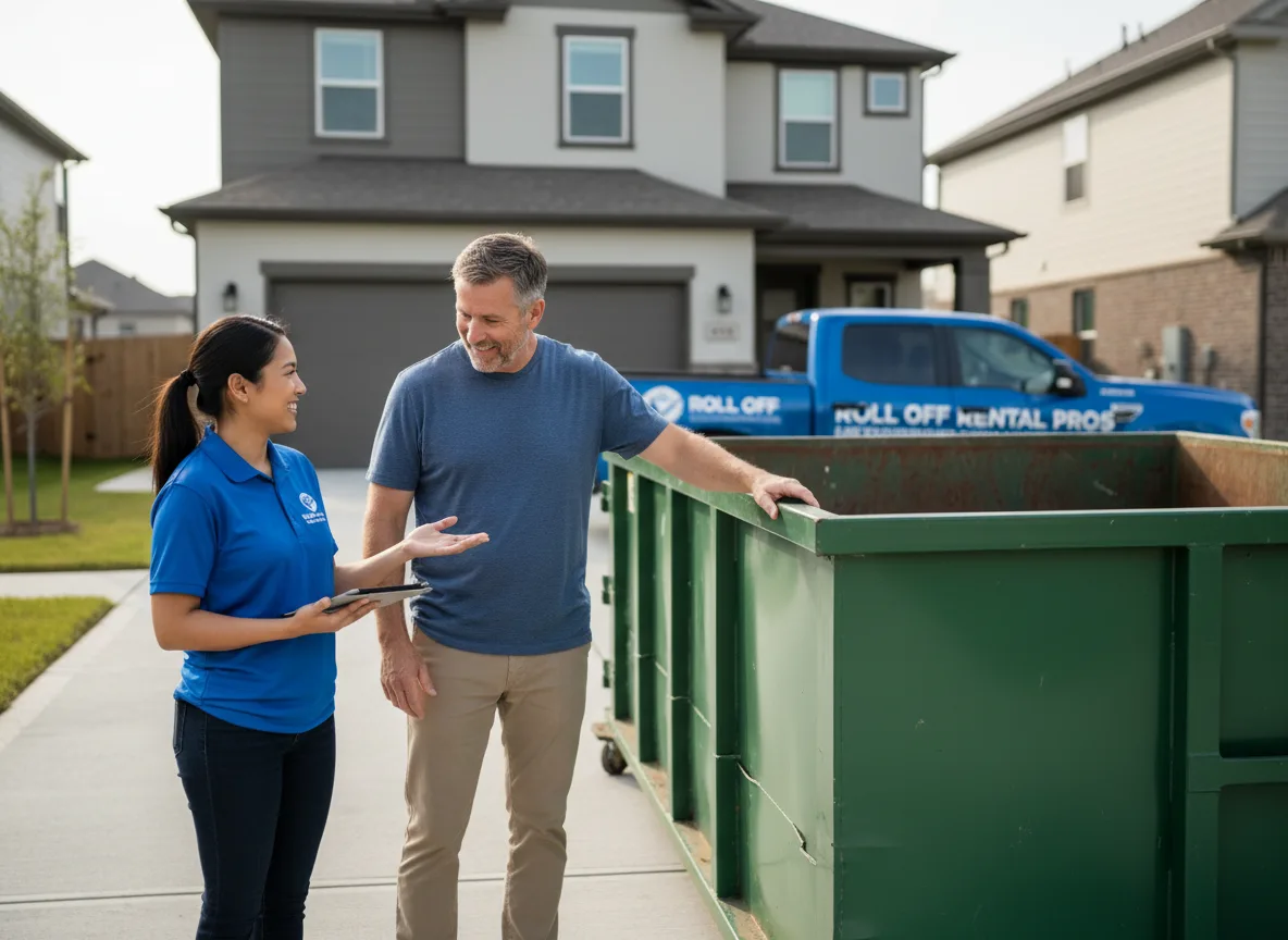 Roll Off Dumpster Rental Millerton, OK FAQs